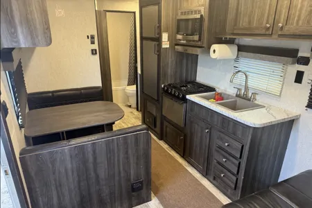 Colleen's Open Range Travel Trailer