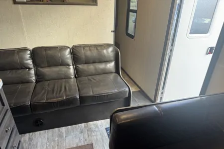 Colleen's Open Range Travel Trailer