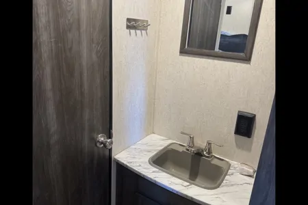 Colleen's Open Range Travel Trailer