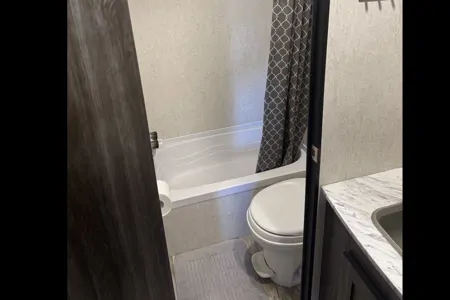 Colleen's Open Range Travel Trailer