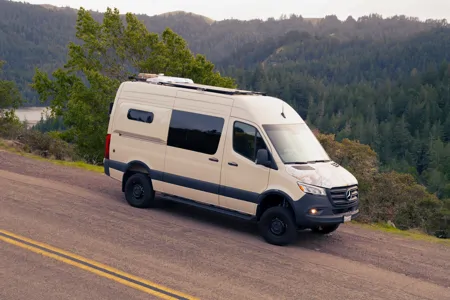 RVanity Sprinter 144 High Roof AWD: Go anywhere in comfort and safety