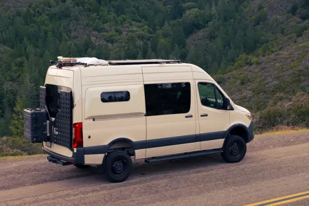 RVanity Sprinter 144 High Roof AWD: Go anywhere in comfort and safety