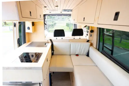 RVanity Sprinter 144 High Roof AWD: Go anywhere in comfort and safety