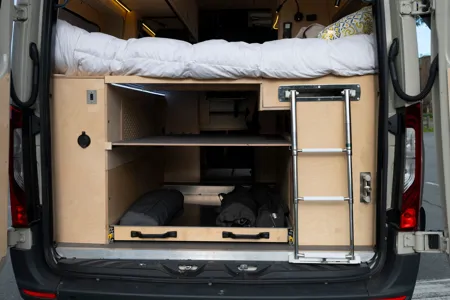 RVanity Sprinter 144 High Roof AWD: Go anywhere in comfort and safety