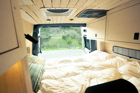 RVanity Sprinter 144 High Roof AWD: Go anywhere in comfort and safety