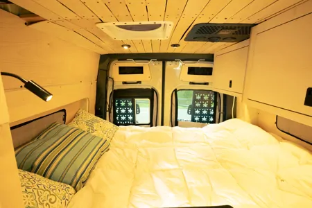 RVanity Sprinter 144 High Roof AWD: Go anywhere in comfort and safety