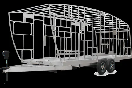 Overland Tonight: Intech Aucta Magnolia Off Grid & On Travel Trailer