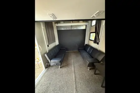 Paige's Fleetwood Gearbox Toy Hauler