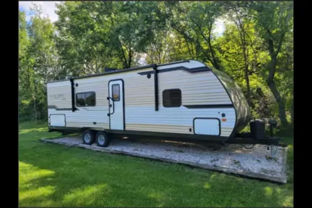 Grant's Dutchmen Aspen Trail 2741BH Travel Trailer