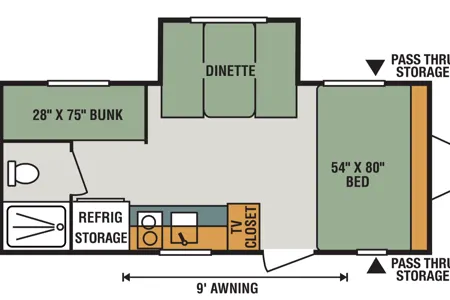 Light weight, Fully Equipped, 2018