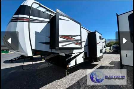 Rich's Forest River Nitro xlr Fifth Wheel