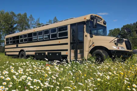 Magnifique Autobus converti - Aucun permis spécial requis