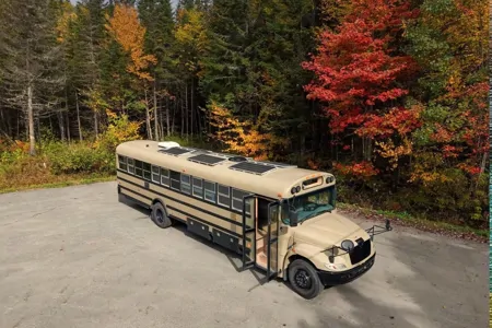 Magnifique Autobus converti - Aucun permis spécial requis