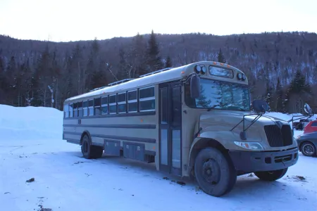 Magnifique Autobus converti - Aucun permis spécial requis