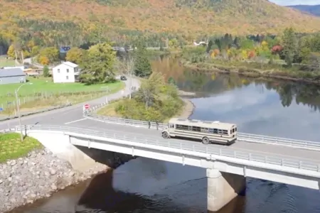 Magnifique Autobus converti - Aucun permis spécial requis