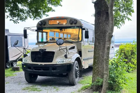 Magnifique Autobus converti - Aucun permis spécial requis