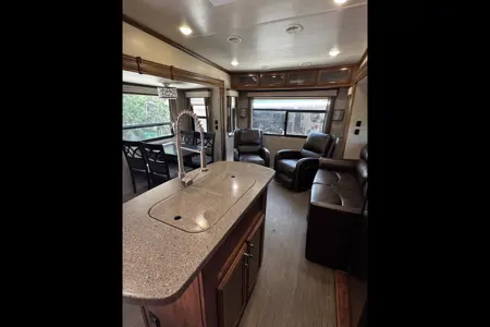 Walter's Heartland North Peak Fifth Wheel