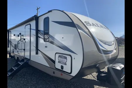 Forest River Salem hemisphere Travel Trailer