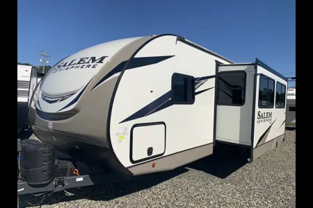 Forest River Salem hemisphere Travel Trailer