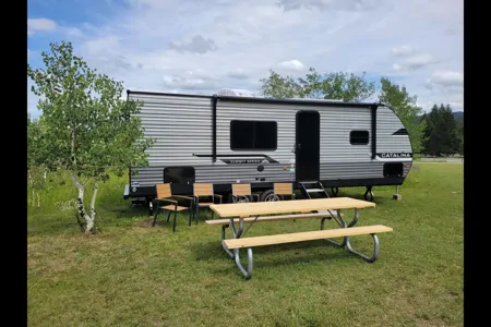 2025 30' Bunk Model Trailer