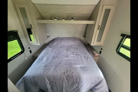 2025 30' Bunk Model Trailer