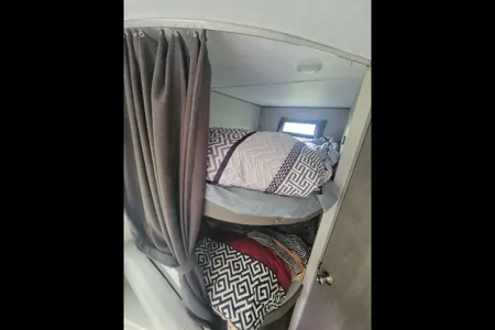 2025 30' Bunk Model Trailer