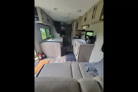 2025 30' Bunk Model Trailer