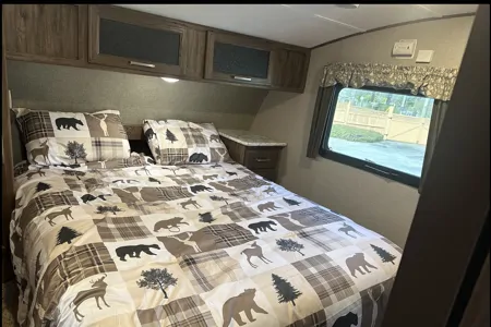 Island Cougar Fifth Wheel