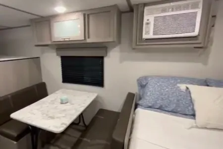 Gianco's Coleman Lantern LT 17B Travel Trailer
