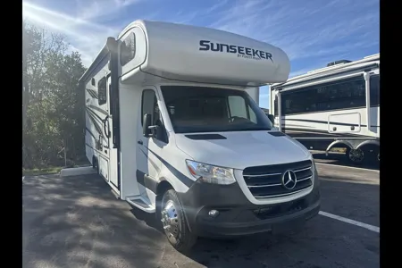 2023 Mercedes-Benz Sprinter / Forest River Sunseeker 2400 MBS Class C