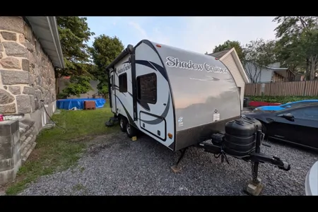Shadow Cruiser 185 FBR Roulotte