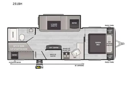 Keystone Springdale 251BH Travel Trailer
