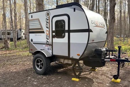 Ed's Geo Pro 12RK Micro Trailer