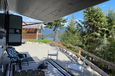 Rolling retreat Sunshine Coast BC.