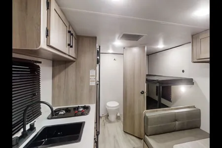 Easy to Tow 2025 Travel Trailer