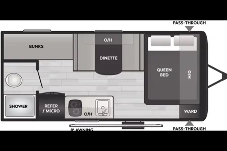 Easy to Tow 2025 Travel Trailer