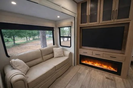 "The Sanctuary" Forest River Sandpiper Fifth Wheel