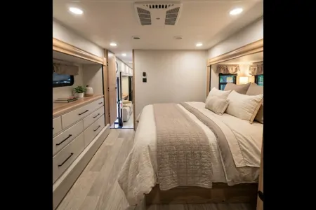 "The Sanctuary" Forest River Sandpiper Fifth Wheel