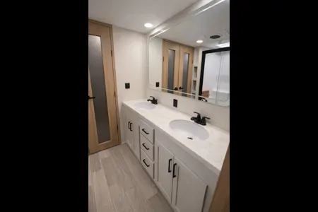 "The Sanctuary" Forest River Sandpiper Fifth Wheel