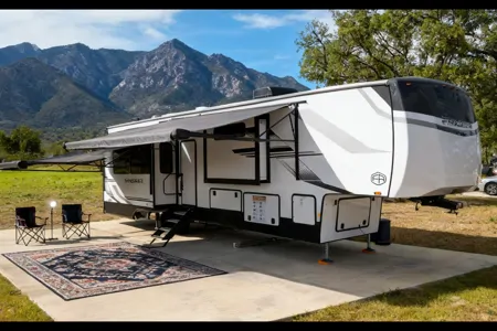 "The Sanctuary" Forest River Sandpiper Fifth Wheel