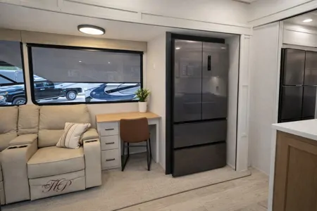 "The Sanctuary" Forest River Sandpiper Fifth Wheel