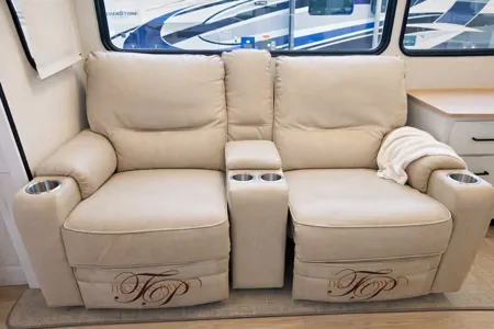 "The Sanctuary" Forest River Sandpiper Fifth Wheel