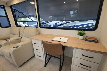 "The Sanctuary" Forest River Sandpiper Fifth Wheel