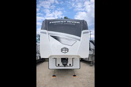 "The Sanctuary" Forest River Sandpiper Fifth Wheel