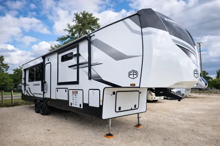 "The Sanctuary" Forest River Sandpiper Fifth Wheel