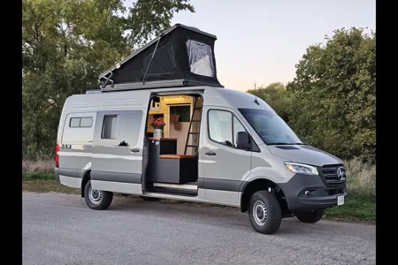 2025 Mercedes Campervan – Luxury Adventure for 4 on Wheels!