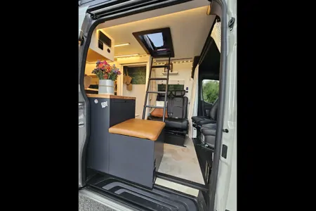 2025 Mercedes Campervan – Luxury Adventure for 4 on Wheels!