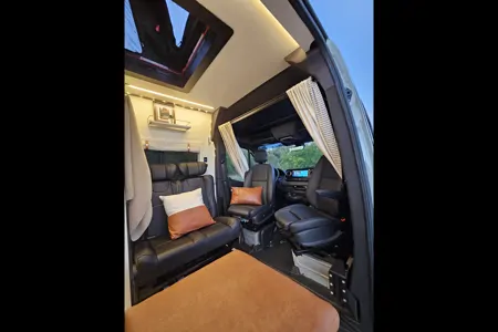 2025 Mercedes Campervan – Luxury Adventure for 4 on Wheels!