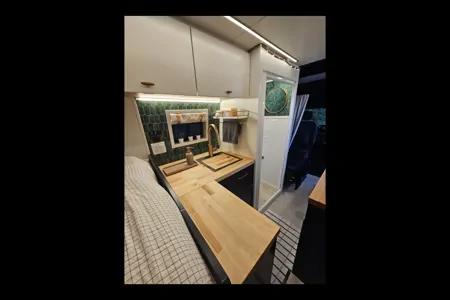 2025 Mercedes Campervan – Luxury Adventure for 4 on Wheels!