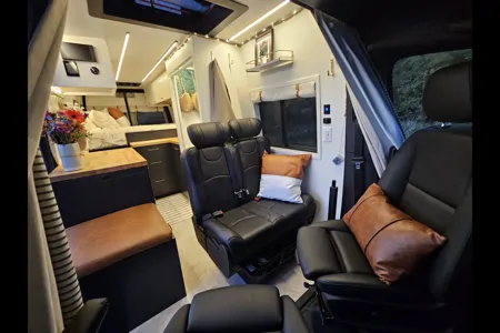 2025 Mercedes Campervan – Luxury Adventure for 4 on Wheels!